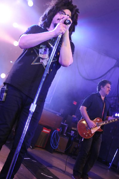 Counting Crows at Stubb's BarBQ, Austin, TX 11/10/12 - photo by Jeff Barrin