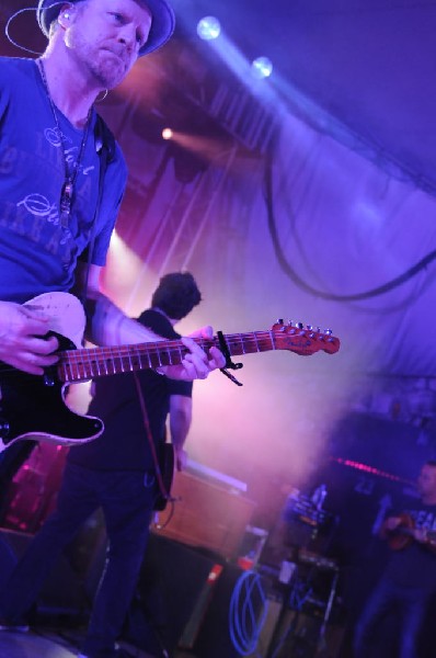 Counting Crows at Stubb's BarBQ, Austin, TX 11/10/12 - photo by Jeff Barrin