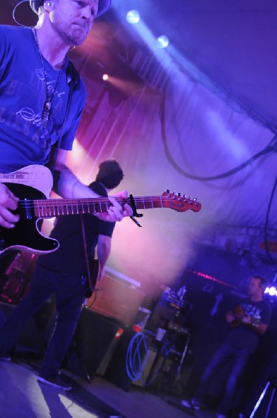 Counting Crows at Stubb's BarBQ, Austin, TX 11/10/12 - photo by Jeff Barrin