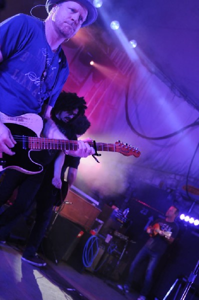 Counting Crows at Stubb's BarBQ, Austin, TX 11/10/12 - photo by Jeff Barrin