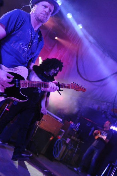 Counting Crows at Stubb's BarBQ, Austin, TX 11/10/12 - photo by Jeff Barrin