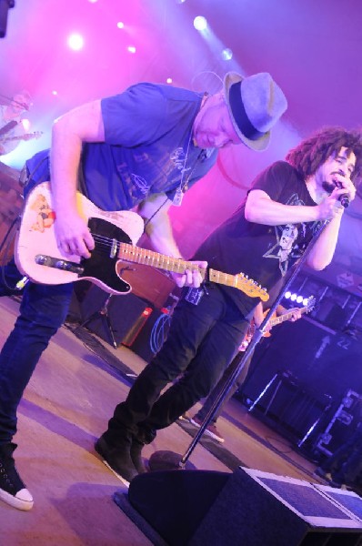 Counting Crows at Stubb's BarBQ, Austin, TX 11/10/12 - photo by Jeff Barrin