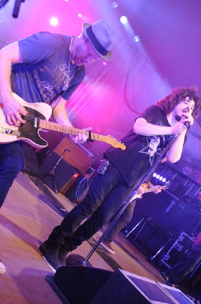 Counting Crows at Stubb's BarBQ, Austin, TX 11/10/12 - photo by Jeff Barrin