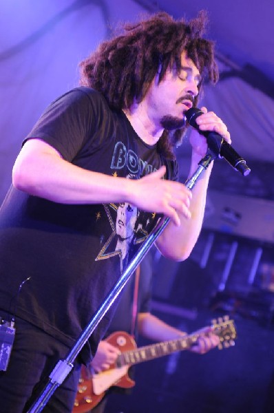 Counting Crows at Stubb's BarBQ, Austin, TX 11/10/12 - photo by Jeff Barrin