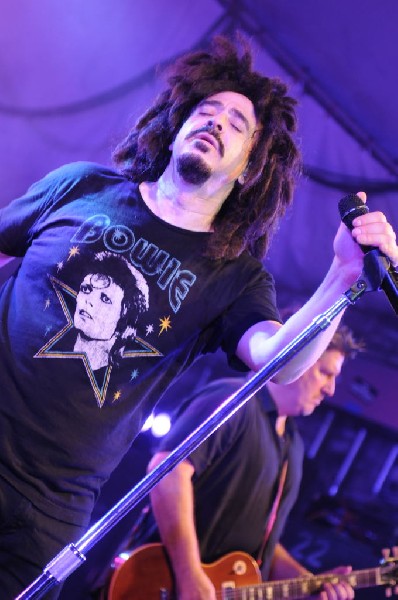 Counting Crows at Stubb's BarBQ, Austin, TX 11/10/12 - photo by Jeff Barrin