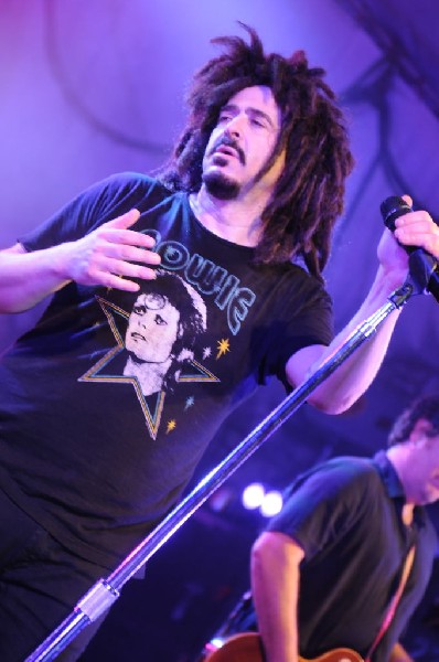 Counting Crows at Stubb's BarBQ, Austin, TX 11/10/12 - photo by Jeff Barrin