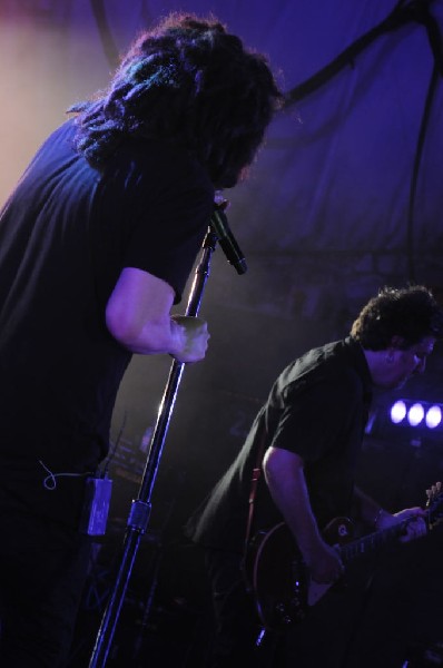 Counting Crows at Stubb's BarBQ, Austin, TX 11/10/12 - photo by Jeff Barrin