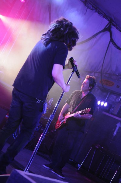 Counting Crows at Stubb's BarBQ, Austin, TX 11/10/12 - photo by Jeff Barrin