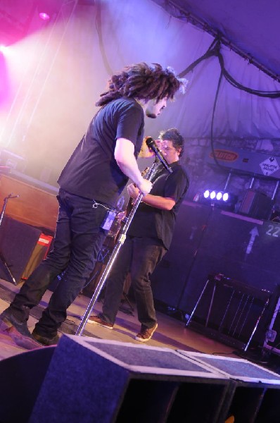 Counting Crows at Stubb's BarBQ, Austin, TX 11/10/12 - photo by Jeff Barrin