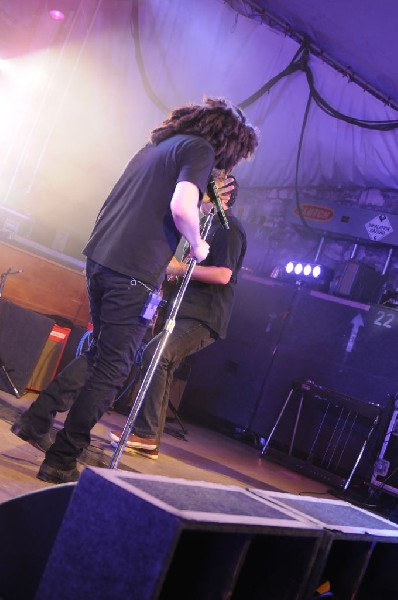 Counting Crows at Stubb's BarBQ, Austin, TX 11/10/12 - photo by Jeff Barrin