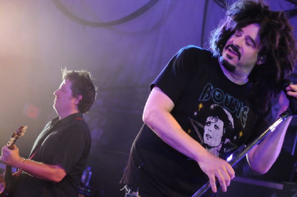 Counting Crows at Stubb's BarBQ, Austin, TX 11/10/12 - photo by Jeff Barrin