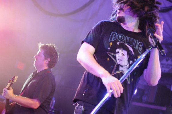 Counting Crows at Stubb's BarBQ, Austin, TX 11/10/12 - photo by Jeff Barrin