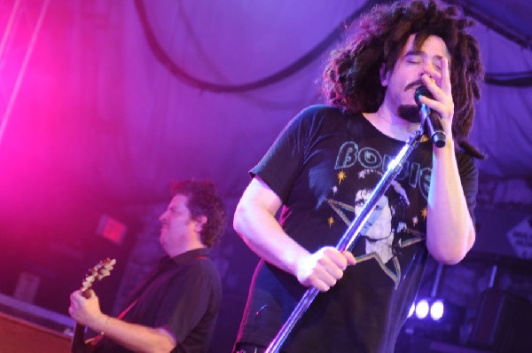 Counting Crows at Stubb's BarBQ, Austin, TX 11/10/12 - photo by Jeff Barrin