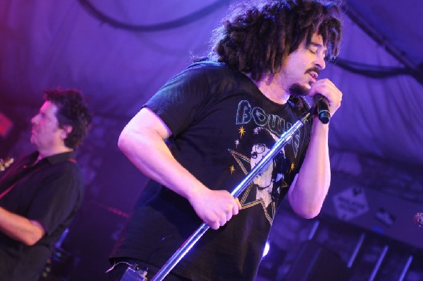 Counting Crows at Stubb's BarBQ, Austin, TX 11/10/12 - photo by Jeff Barrin