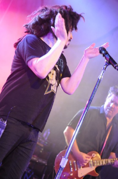 Counting Crows at Stubb's BarBQ, Austin, TX 11/10/12 - photo by Jeff Barrin