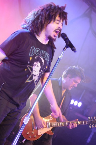 Counting Crows at Stubb's BarBQ, Austin, TX 11/10/12 - photo by Jeff Barrin