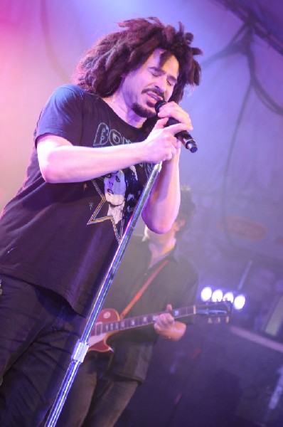 Counting Crows at Stubb's BarBQ, Austin, TX 11/10/12 - photo by Jeff Barrin