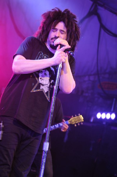 Counting Crows at Stubb's BarBQ, Austin, TX 11/10/12 - photo by Jeff Barrin