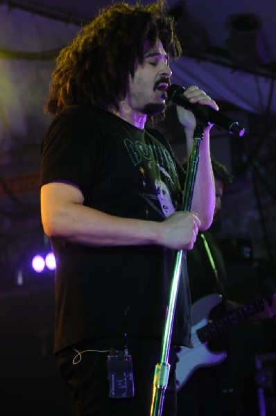 Counting Crows at Stubb's BarBQ, Austin, TX 11/10/12 - photo by Jeff Barrin