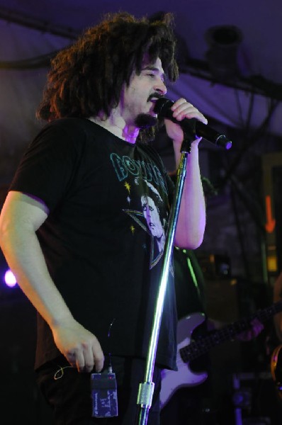 Counting Crows at Stubb's BarBQ, Austin, TX 11/10/12 - photo by Jeff Barrin