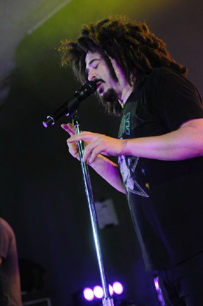 Counting Crows at Stubb's BarBQ, Austin, TX 11/10/12 - photo by Jeff Barrin