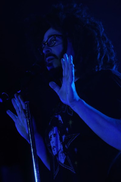 Counting Crows at Stubb's BarBQ, Austin, TX 11/10/12 - photo by Jeff Barrin