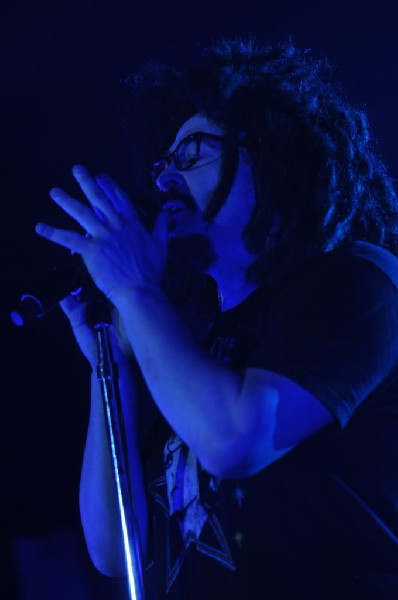 Counting Crows at Stubb's BarBQ, Austin, TX 11/10/12 - photo by Jeff Barrin