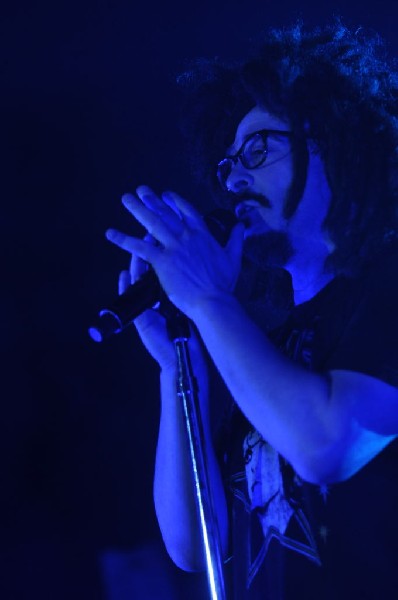 Counting Crows at Stubb's BarBQ, Austin, TX 11/10/12 - photo by Jeff Barrin