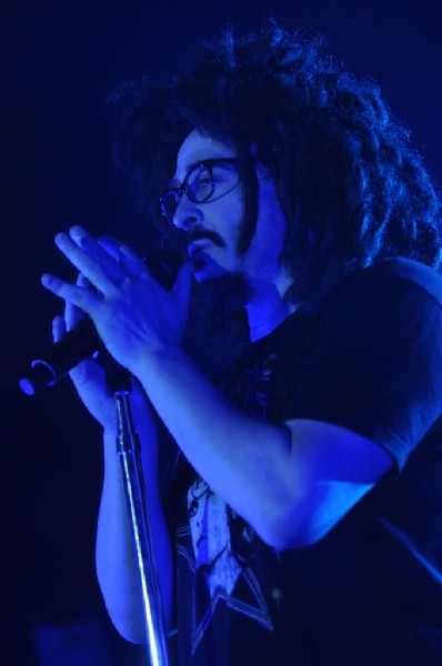 Counting Crows at Stubb's BarBQ, Austin, TX 11/10/12 - photo by Jeff Barrin