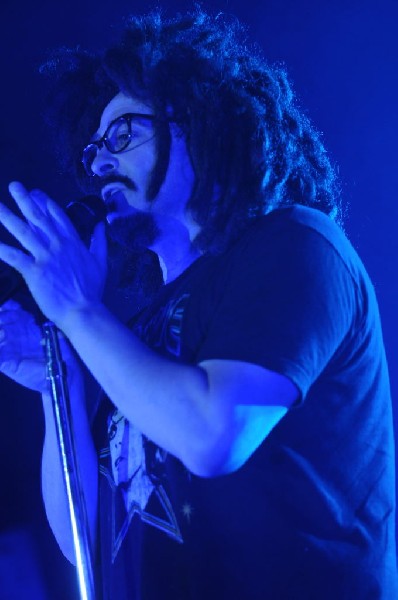 Counting Crows at Stubb's BarBQ, Austin, TX 11/10/12 - photo by Jeff Barrin