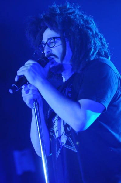 Counting Crows at Stubb's BarBQ, Austin, TX 11/10/12 - photo by Jeff Barrin