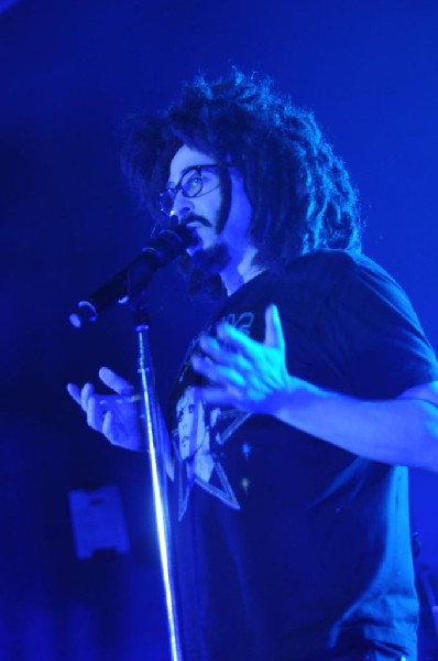 Counting Crows at Stubb's BarBQ, Austin, TX 11/10/12 - photo by Jeff Barrin