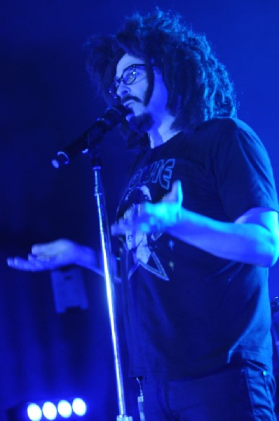 Counting Crows at Stubb's BarBQ, Austin, TX 11/10/12 - photo by Jeff Barrin