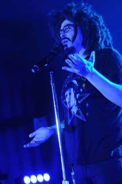 Counting Crows at Stubb's BarBQ, Austin, TX 11/10/12 - photo by Jeff Barrin