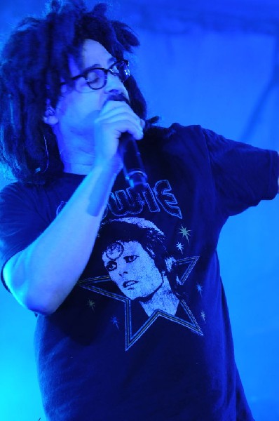 Counting Crows at Stubb's BarBQ, Austin, TX 11/10/12 - photo by Jeff Barrin