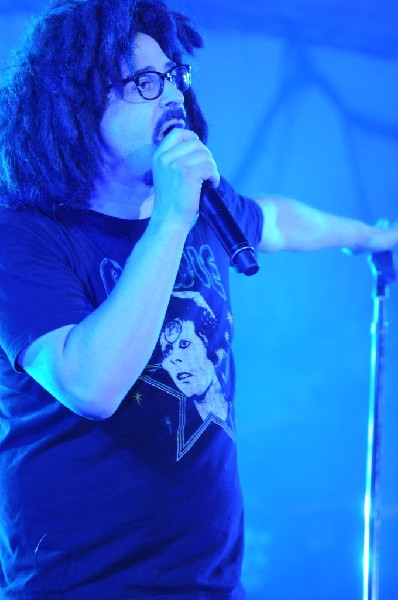 Counting Crows at Stubb's BarBQ, Austin, TX 11/10/12 - photo by Jeff Barrin