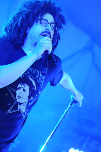 Counting Crows at Stubb's BarBQ, Austin, TX 11/10/12 - photo by Jeff Barrin