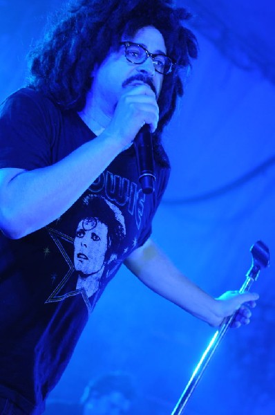 Counting Crows at Stubb's BarBQ, Austin, TX 11/10/12 - photo by Jeff Barrin