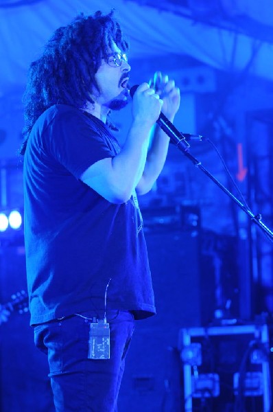 Counting Crows at Stubb's BarBQ, Austin, TX 11/10/12 - photo by Jeff Barrin