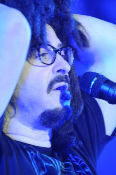 Counting Crows at Stubb's BarBQ, Austin, TX 11/10/12 - photo by Jeff Barrin