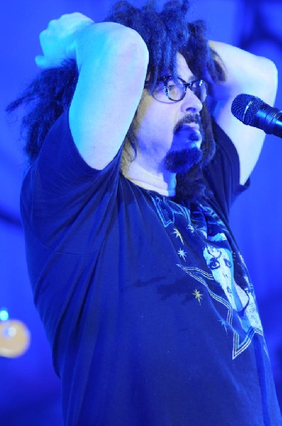 Counting Crows at Stubb's BarBQ, Austin, TX 11/10/12 - photo by Jeff Barrin