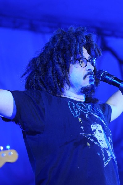 Counting Crows at Stubb's BarBQ, Austin, TX 11/10/12 - photo by Jeff Barrin