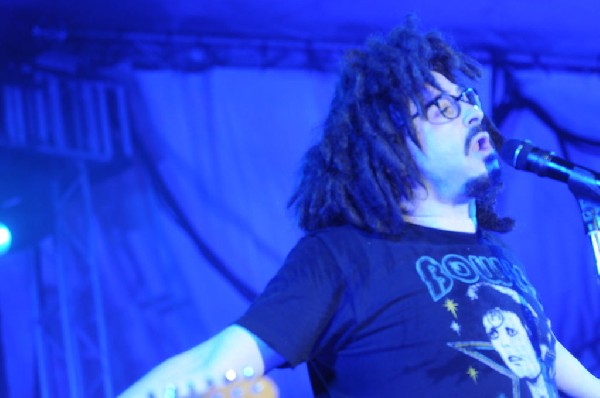 Counting Crows at Stubb's BarBQ, Austin, TX 11/10/12 - photo by Jeff Barrin