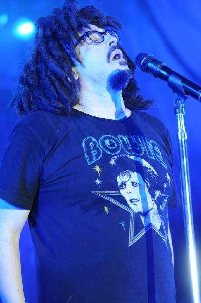 Counting Crows at Stubb's BarBQ, Austin, TX 11/10/12 - photo by Jeff Barrin