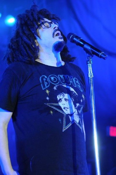 Counting Crows at Stubb's BarBQ, Austin, TX 11/10/12 - photo by Jeff Barrin