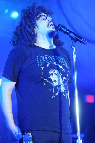 Counting Crows at Stubb's BarBQ, Austin, TX 11/10/12 - photo by Jeff Barrin