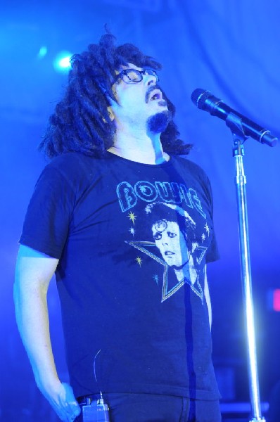 Counting Crows at Stubb's BarBQ, Austin, TX 11/10/12 - photo by Jeff Barrin