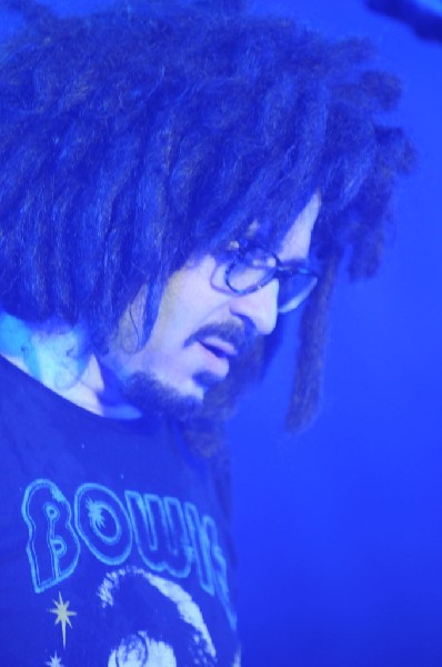 Counting Crows at Stubb's BarBQ, Austin, TX 11/10/12 - photo by Jeff Barrin