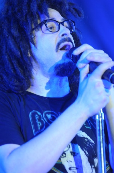 Counting Crows at Stubb's BarBQ, Austin, TX 11/10/12 - photo by Jeff Barrin