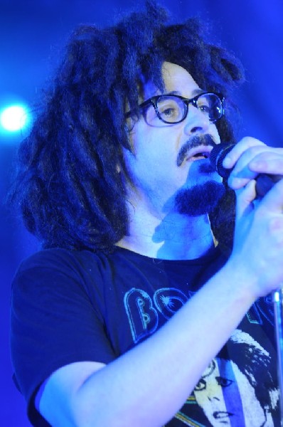 Counting Crows at Stubb's BarBQ, Austin, TX 11/10/12 - photo by Jeff Barrin